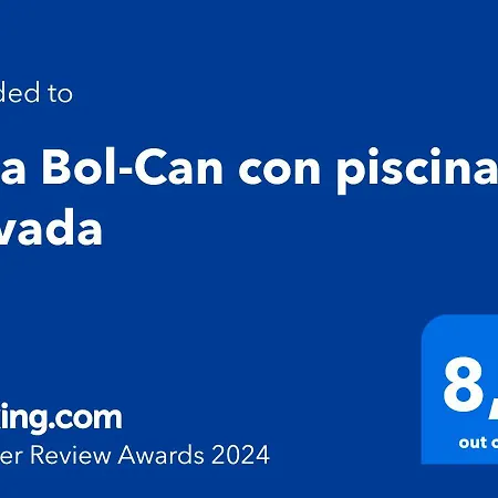 Bol-can Con Piscina Privada