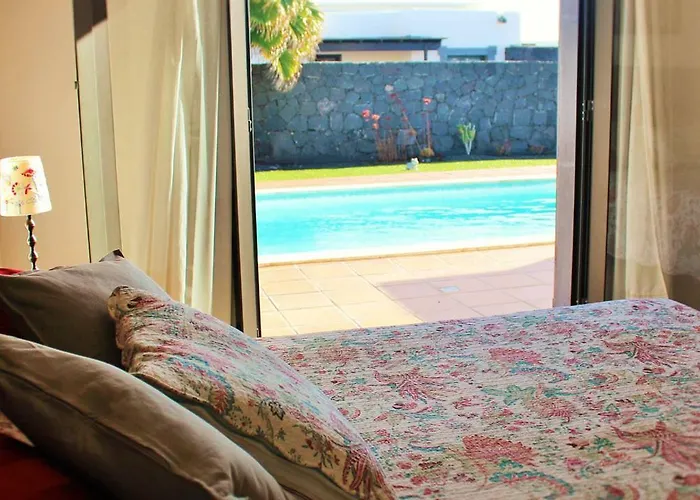 Bol-can Con Piscina Privada * Playa Blanca (Lanzarote)