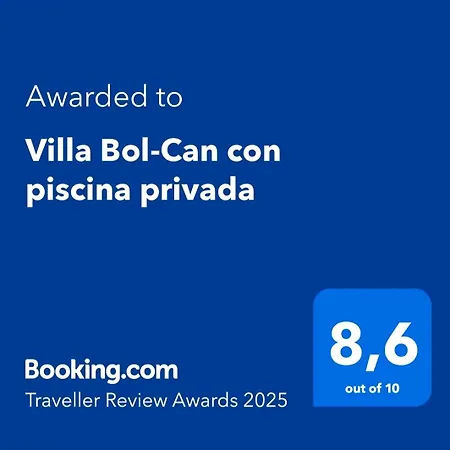 Bol-can Con Piscina Privada * بلايا بلانكا