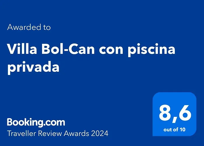 Bol-can Con Piscina Privada